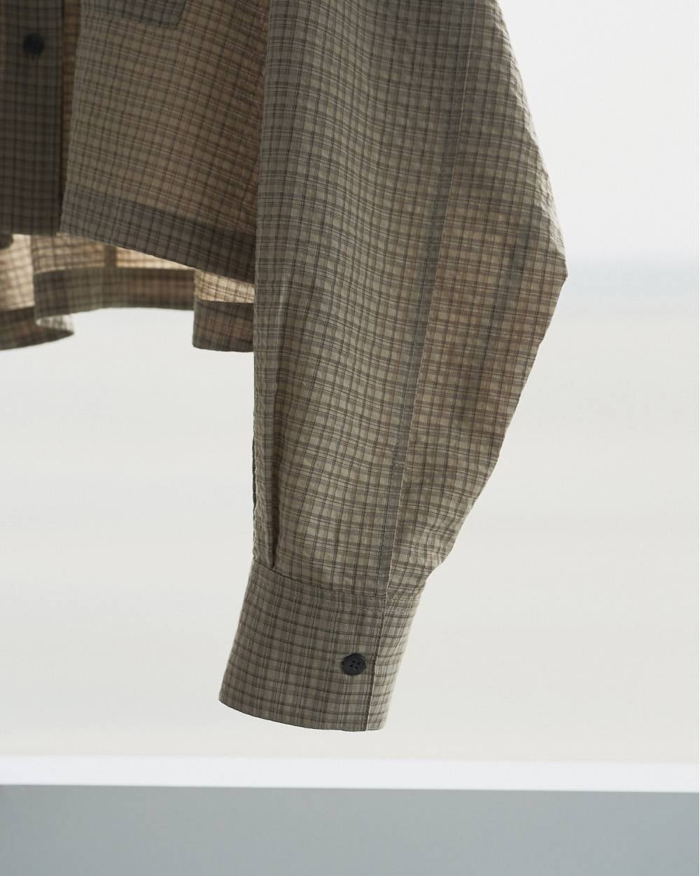 anuke 】Check Short Shirts | valance 福井｜レディース セレクト