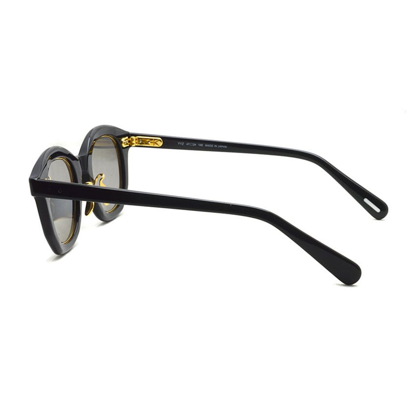 YUICHI TOYAMA / U-181 YYZ / SG 01 Black/Gold - VGY-01 lenses