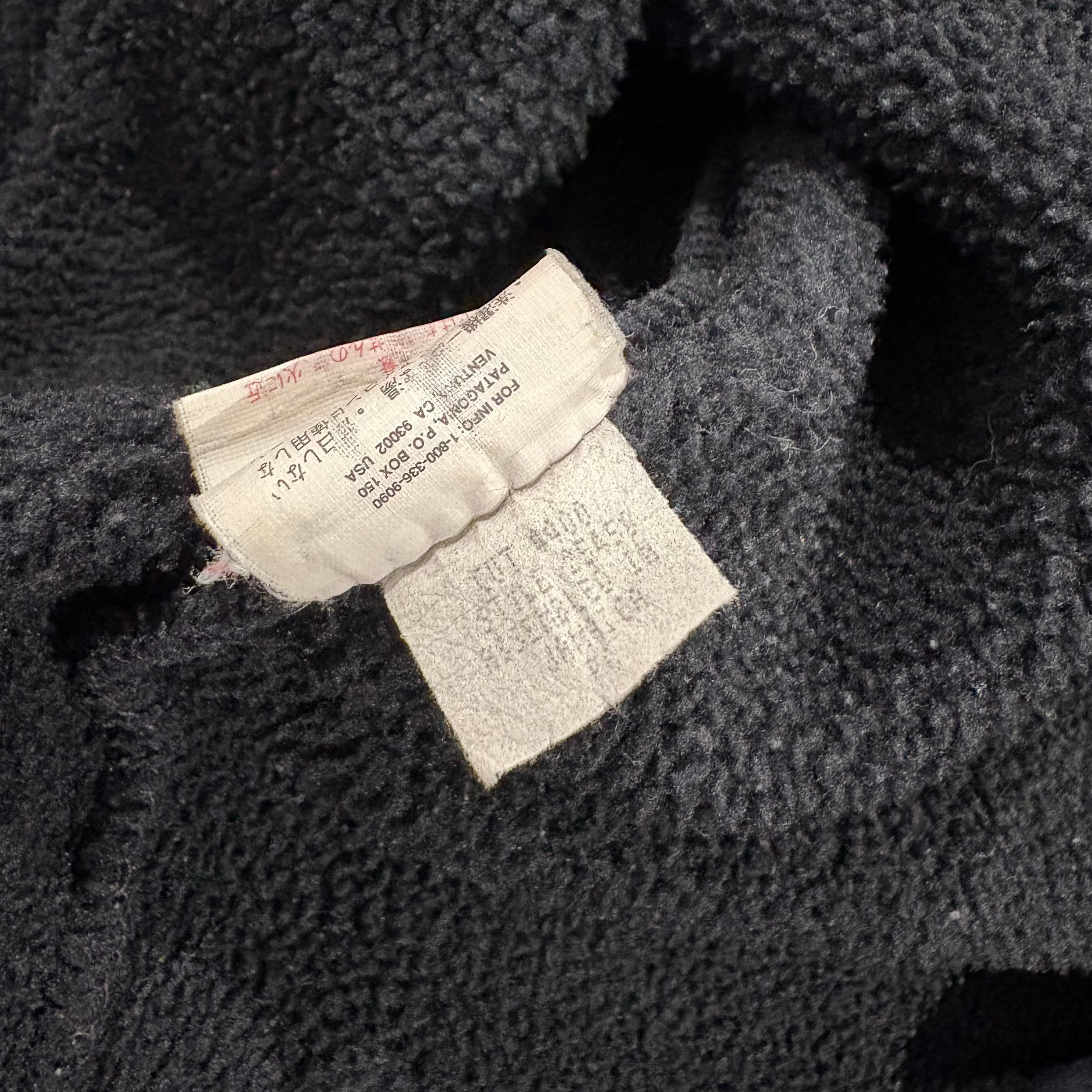 90s PATAGONIA SNAP T BLACK | BerBerJin Yuhodo