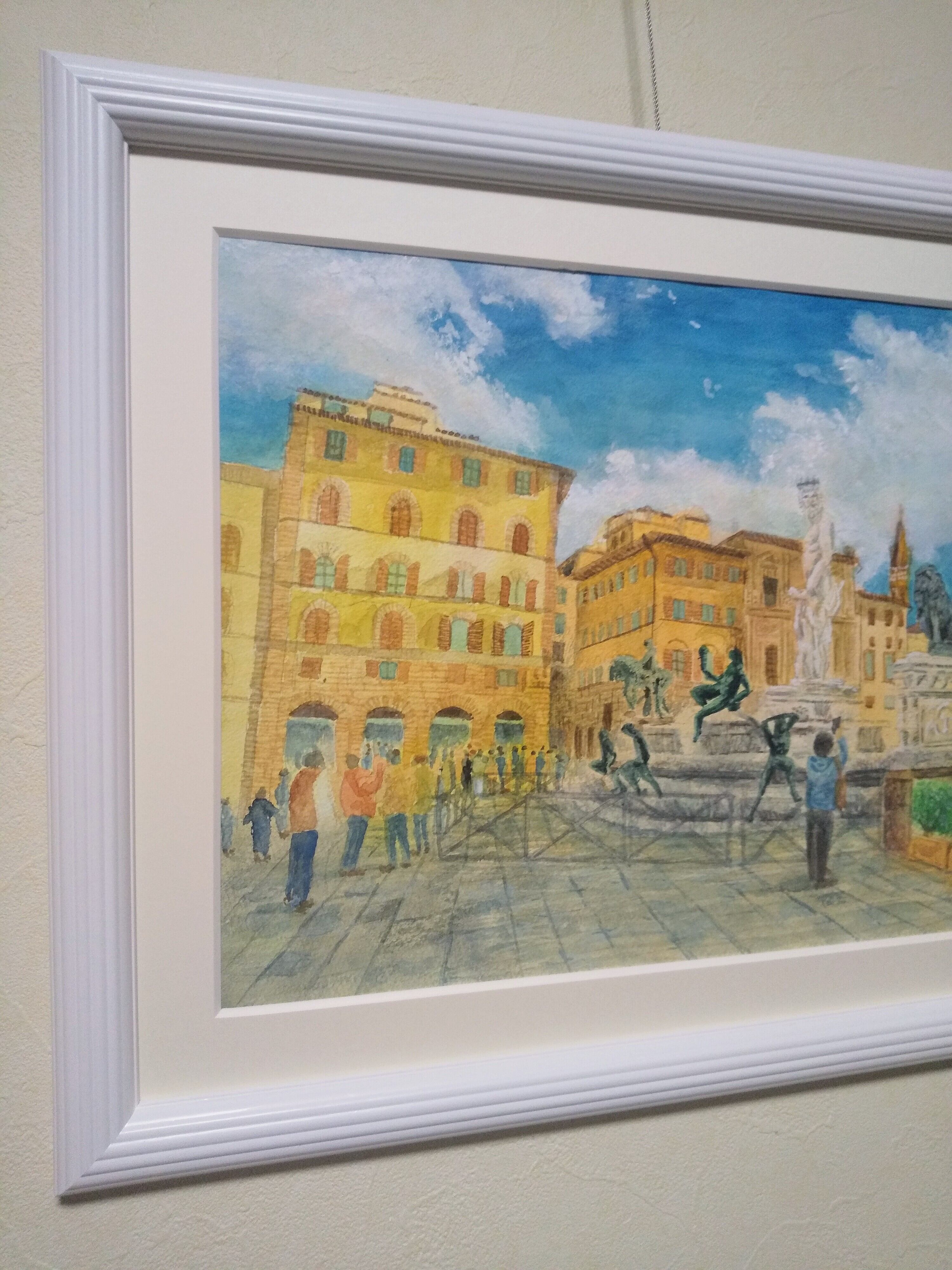 ダ・ヴィンチ広場 | ほのぼの笑顔