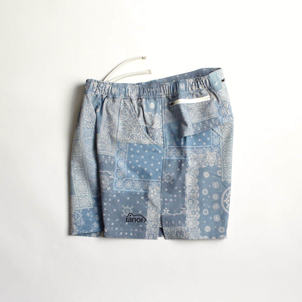 ranor（ラナー）BANDANA MIDDLE SHORTS - S-BLU バンダナミドル
