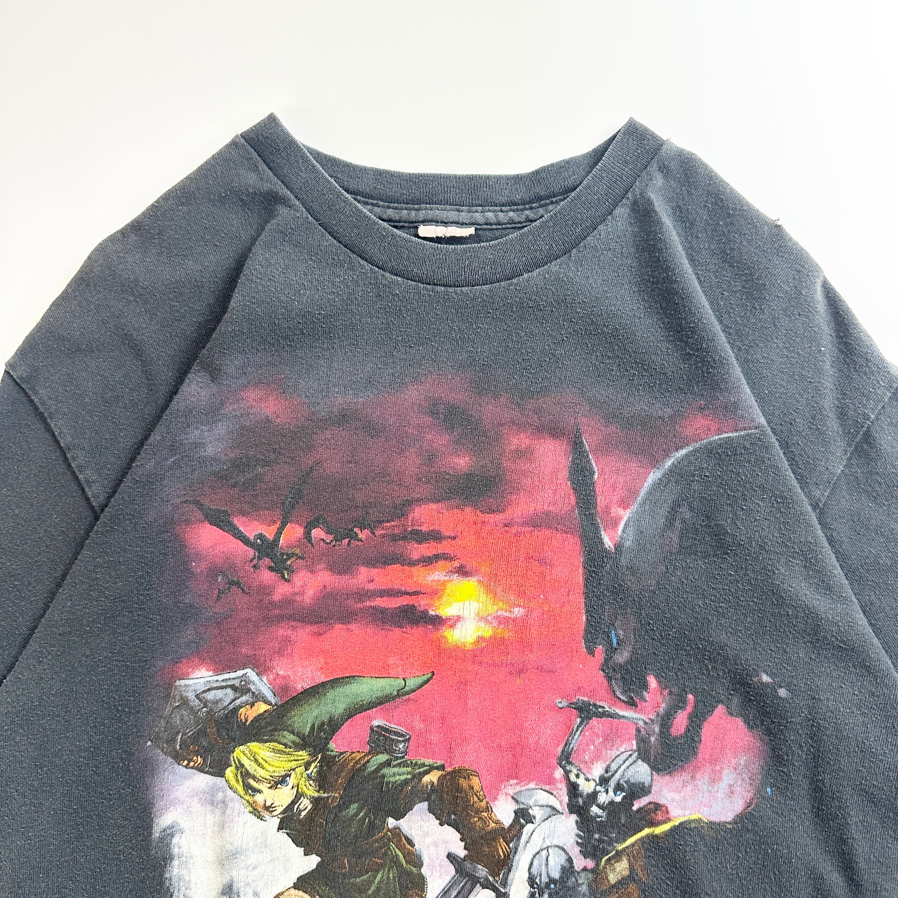 10s Zelda Twilight Princess Tee
