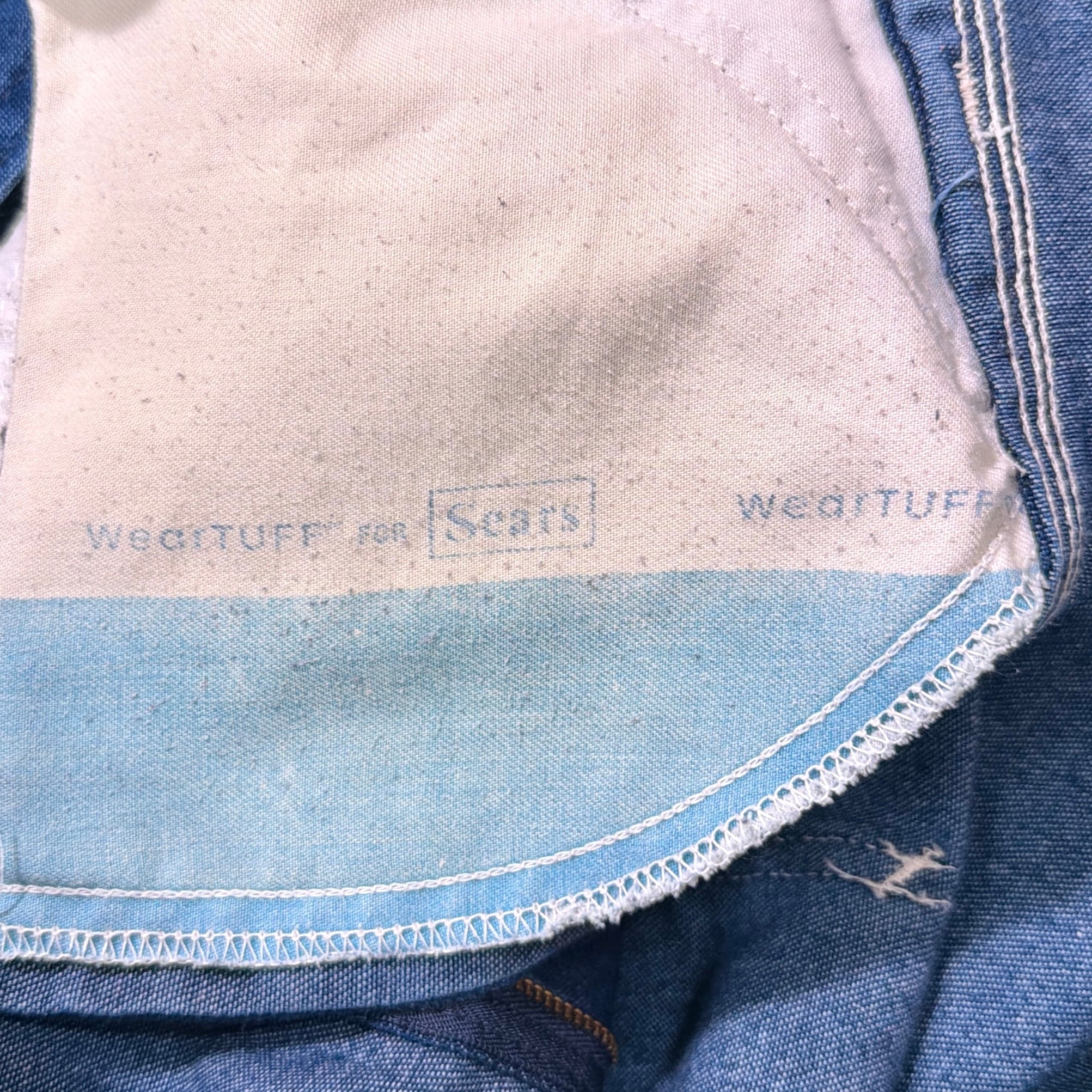 Men's】 80s - 90s Sears ROEBUCKS デニム オーバーオール / 80年代 90