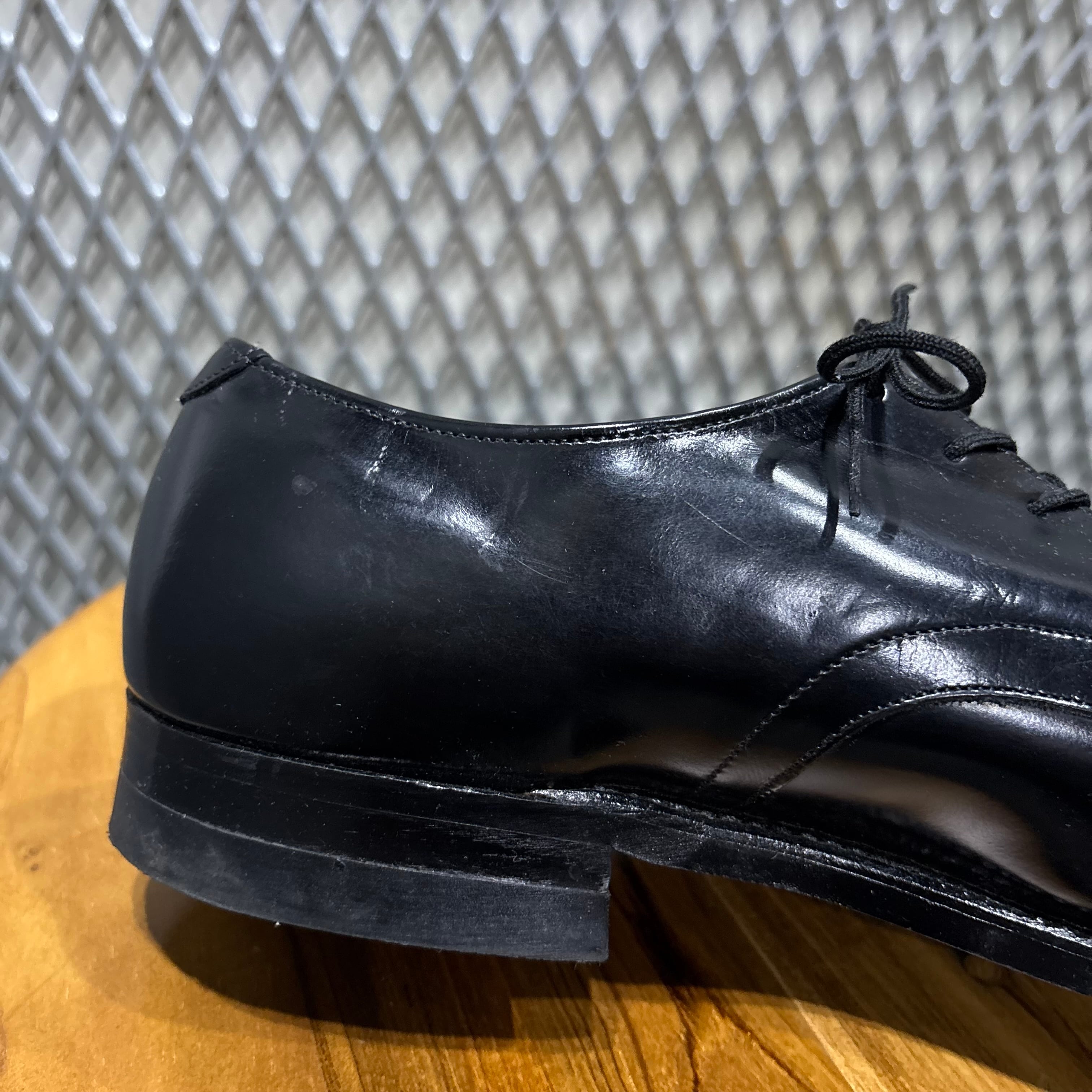 90s【US NAVY】Service Shoes | the Holic vintage clothing