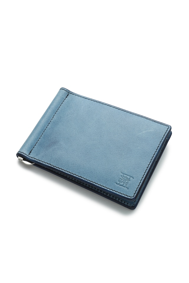 INDIGO LEATHER WALLET