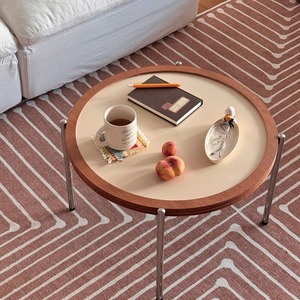 dotring sofa table 2colors / ドットリング ソファー テーブル ヴィンテージ 韓国製 北欧 韓国家具