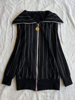 "LB-03" Stripe Sailor Zip Sweat
