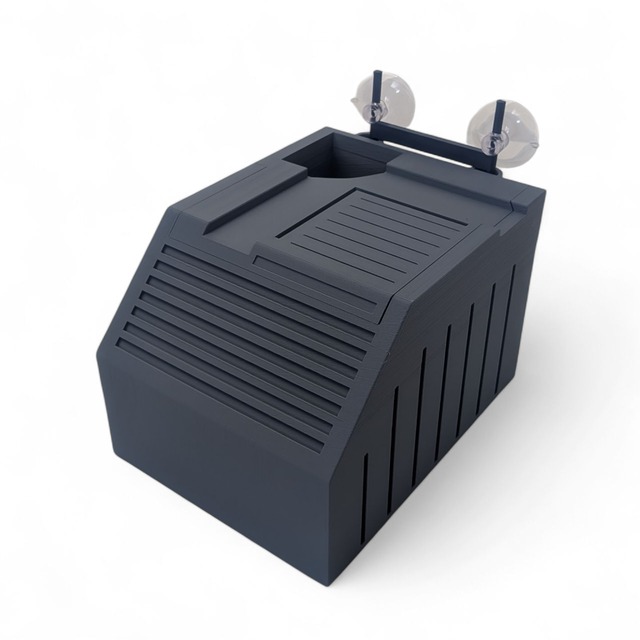 新品　亀の陸地【大】白フレーム×ベージュ板　センターテイルファクトリー 新品 亀の陸地【大】白フレーム×ベージュ板 センターテイル