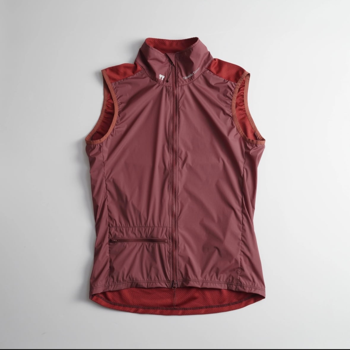 T2 Running Wind Shell Vest 2025 / Bordeaux