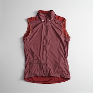 T2 Running Wind Shell Vest 2025 / Bordeaux