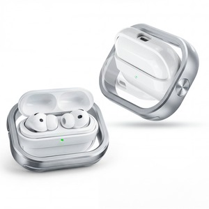 ◆AirPods Pro 3 / AirPods 4◆ Metal Rotating Spinner AirPods Case / メタル ローテイティング スピナー エアポッズ ケース