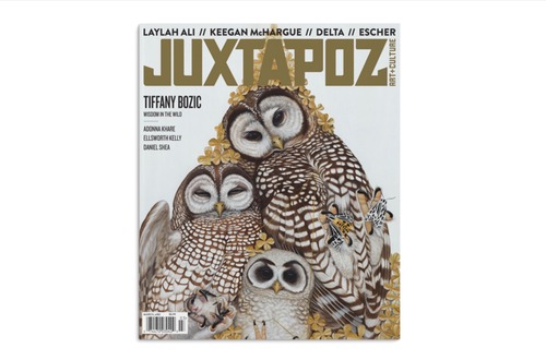 JUXTAPOZ  /  MARCH 2016