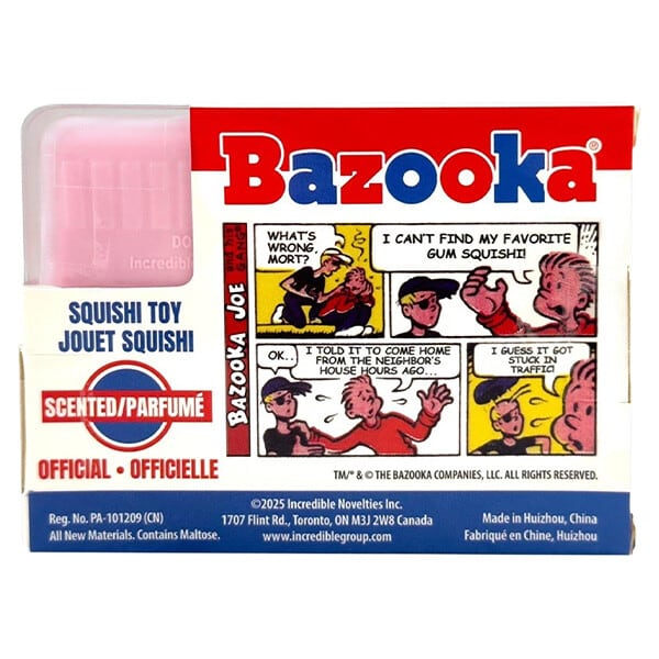 BAZOOKA スクイーズ 【バスーカ ガム】 | アメリカン雑貨 プラウドワークス
