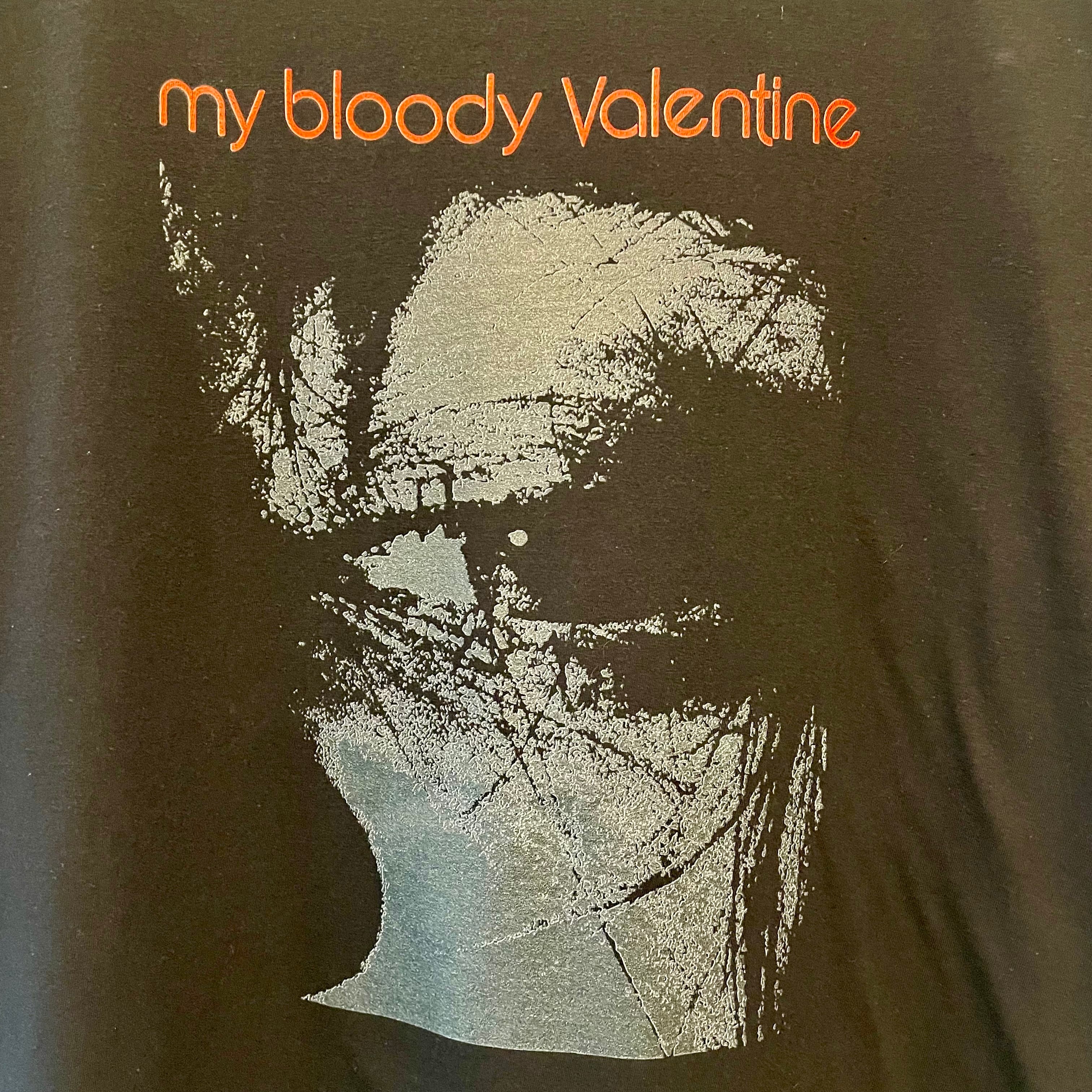 my bloody valentine Tシャツ マイブラッディヴァレンタイン Tee | BF