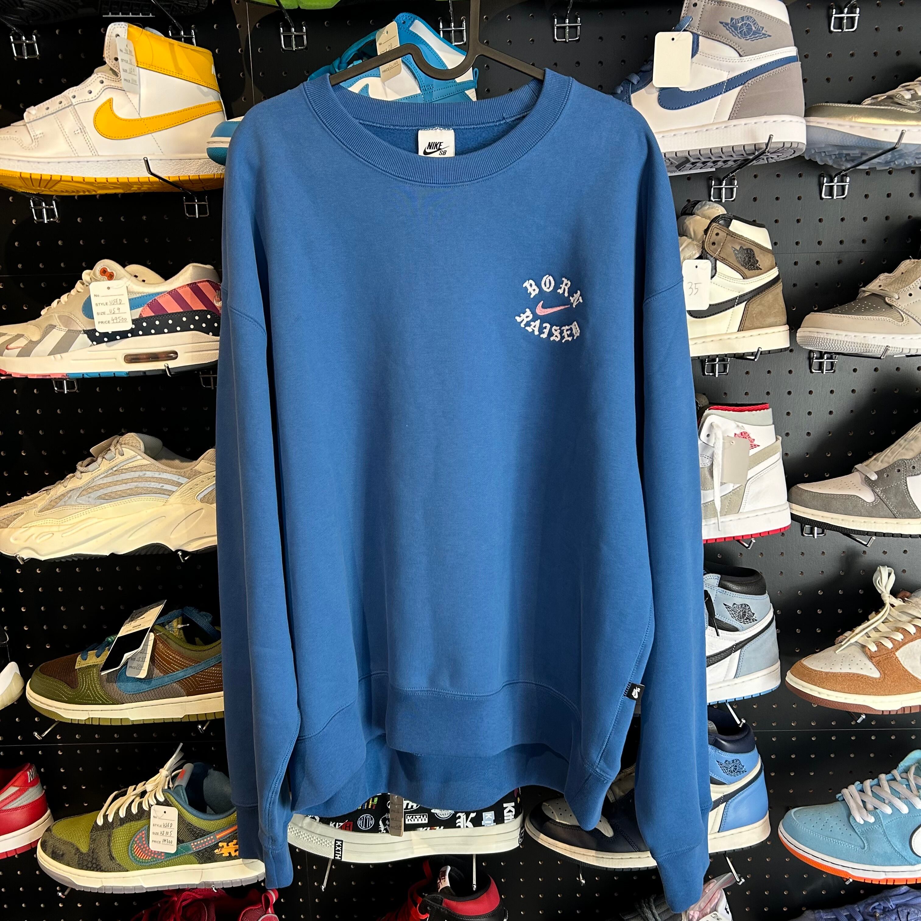 トップス nike sb born x raised crewneck Born x Raised x Nike SB Crewneck Tee Release Date | Hypebeast