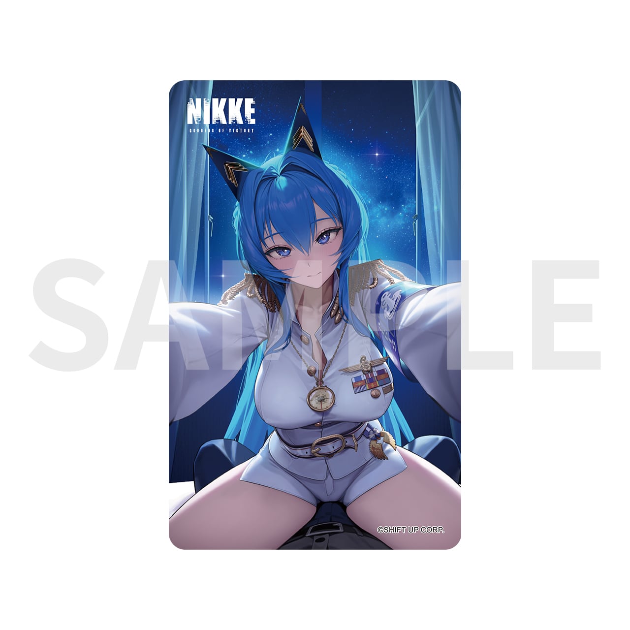 ストア限定】『勝利の女神：NIKKE』FOCUS ON NIKKE!! ステッカー