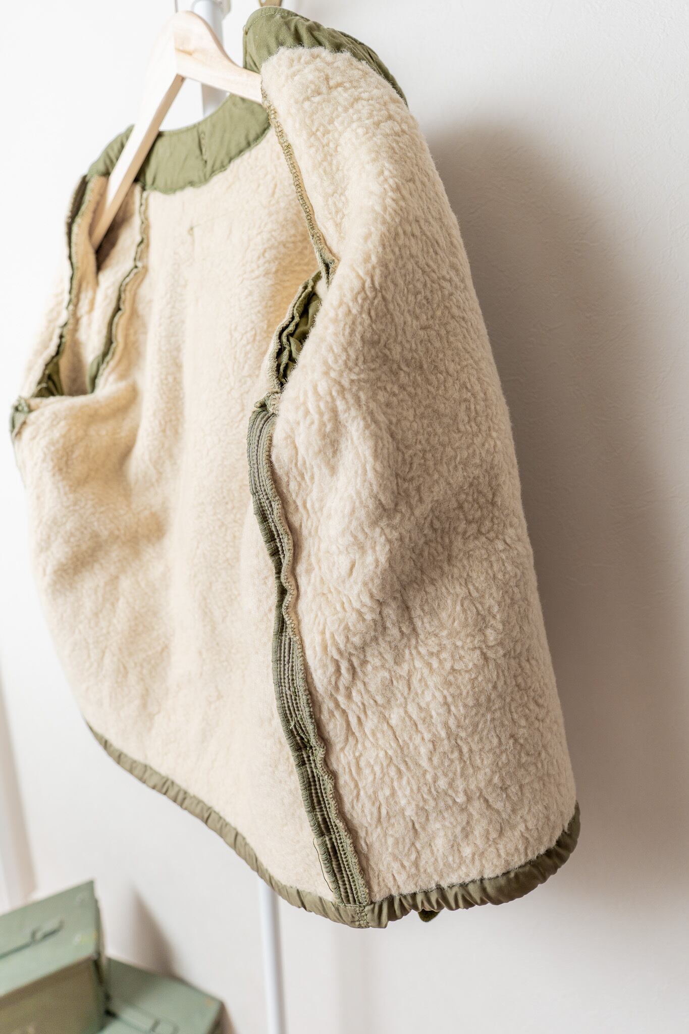 米軍実物 ミリタリージャケット L アメリカUSA軍 放出品 ライナー 60s