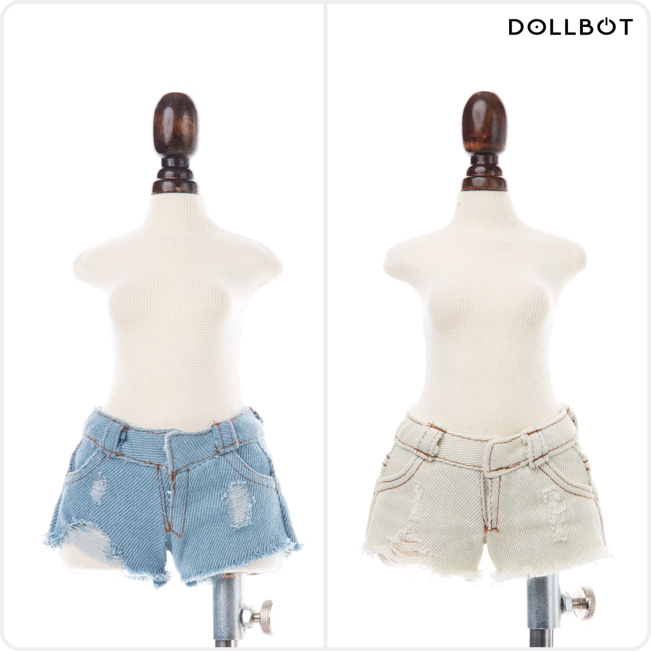DBC用【デニムショートパンツ】01 | DOLLBOT