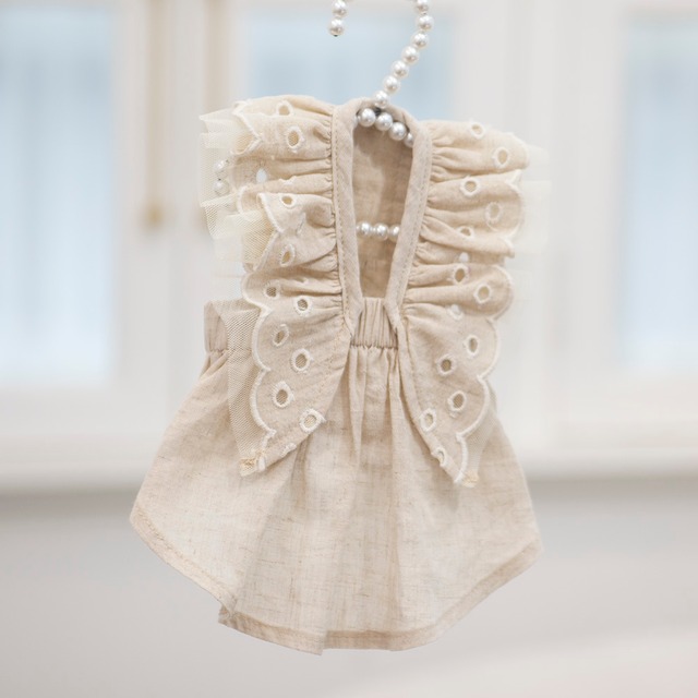 即納/予約 【cocochien】モネワンピース