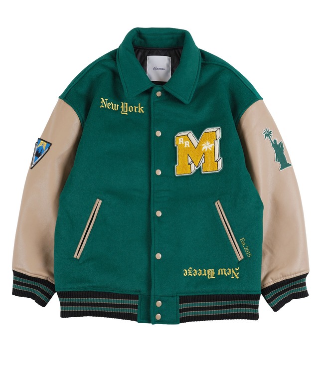 RRM BIG STADIUM JACKET［REJ097］