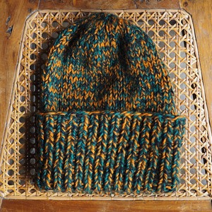 Melange Knit watch Cap