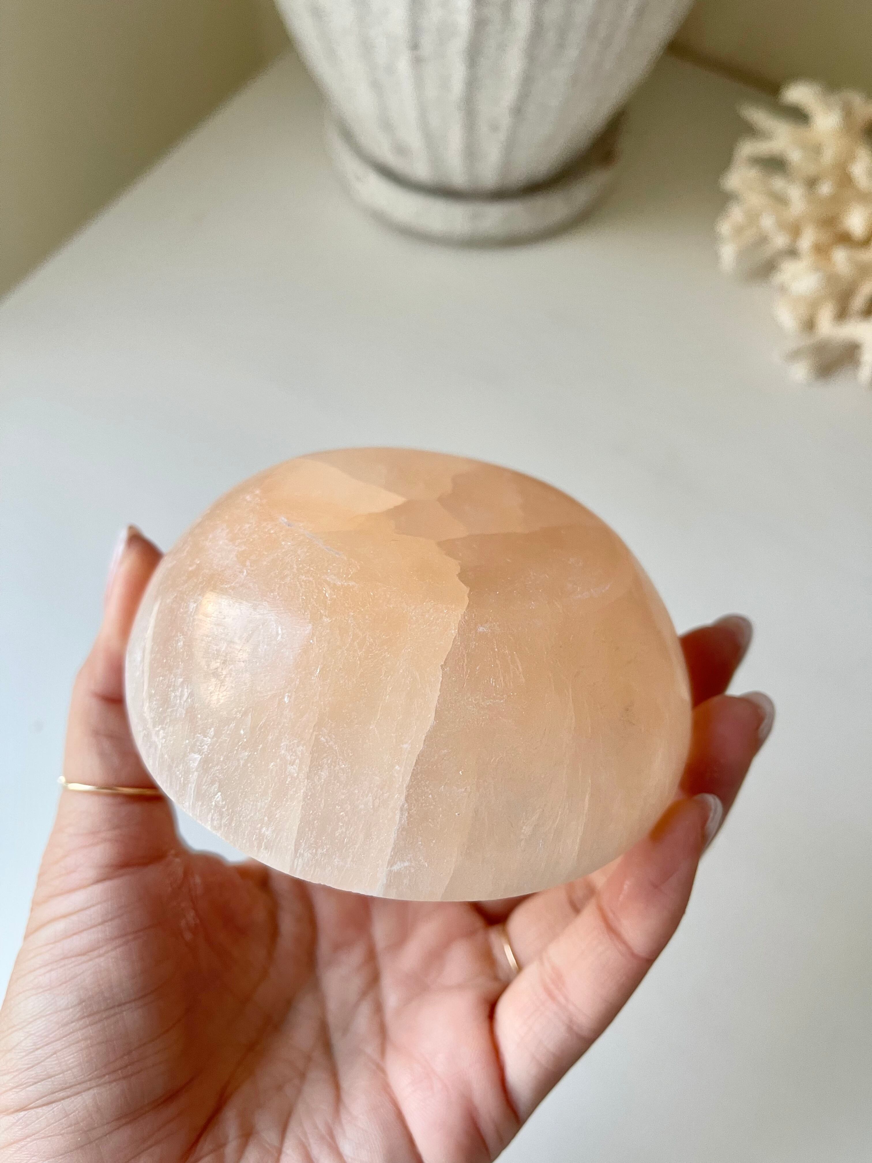 オレンジセレナイトボウル