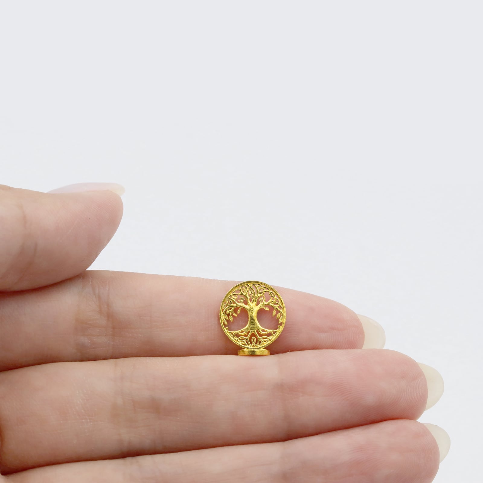 純金『生命の樹（Tree of Life）』約1g 【JUNGOLD】 | JUNGOLD【純金の
