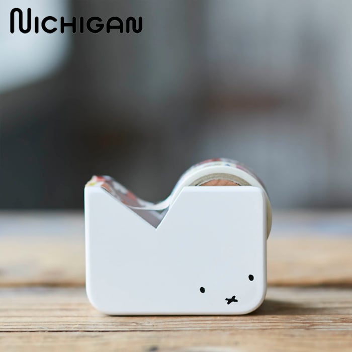 ニチガン デスク ミッフィー マスキングテープカッター 木製雑貨 雑貨