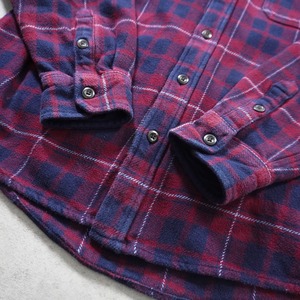 ORVIS heavy flannel shirt L 古着
