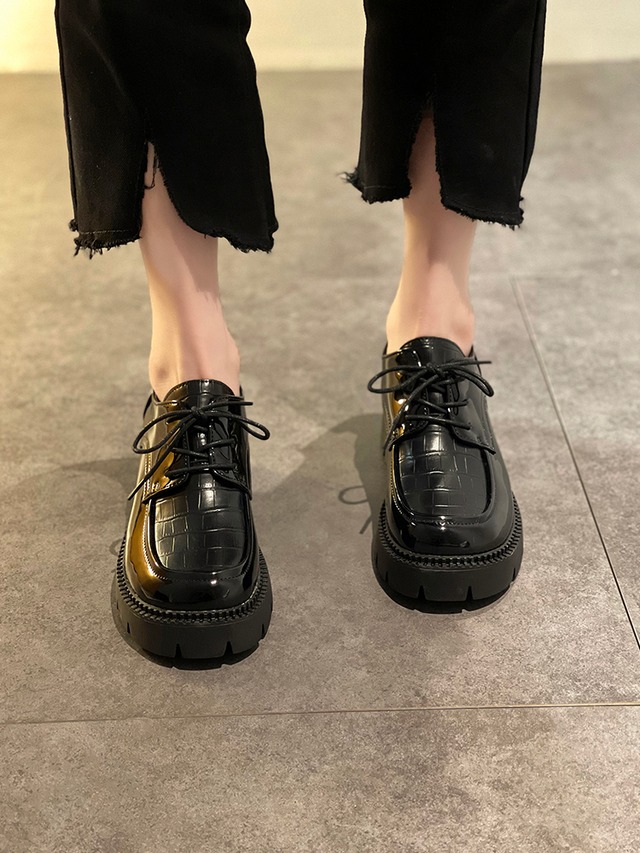 スタイルレザーサマー 靴 シューズ レース 夏物 レースアップ 部族の婦人靴78892285928