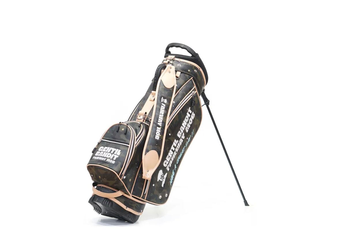 GENTIL BANDIT FAIRWAY MOB ゴルフバッグ GENTIL BANDIT - GENTIL BANDIT FAIRWAY MOB GOLF BAG / ゴルフバッグ