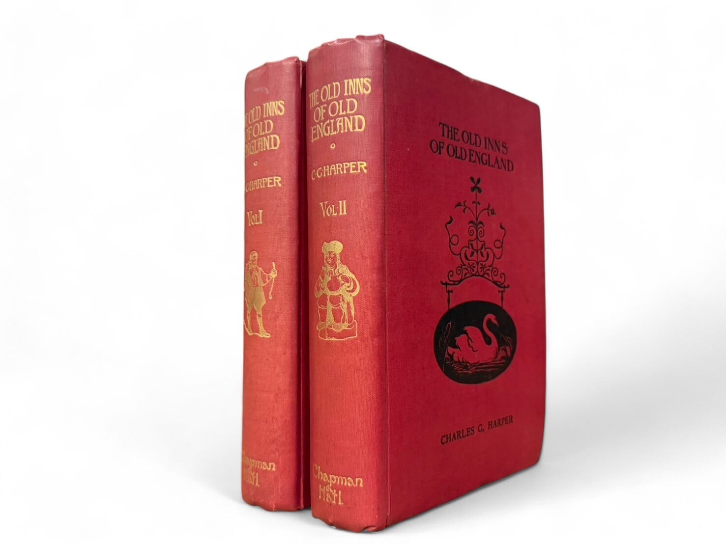 【SN039】【FIRST EDITION】The Old Inns of Old England A Picturesque Account of the Ancient and Storied Hostelries of Our Own Country Illustrated chiefly by the Author, and from Prints and Photographs(1906) / Charles G. Harper