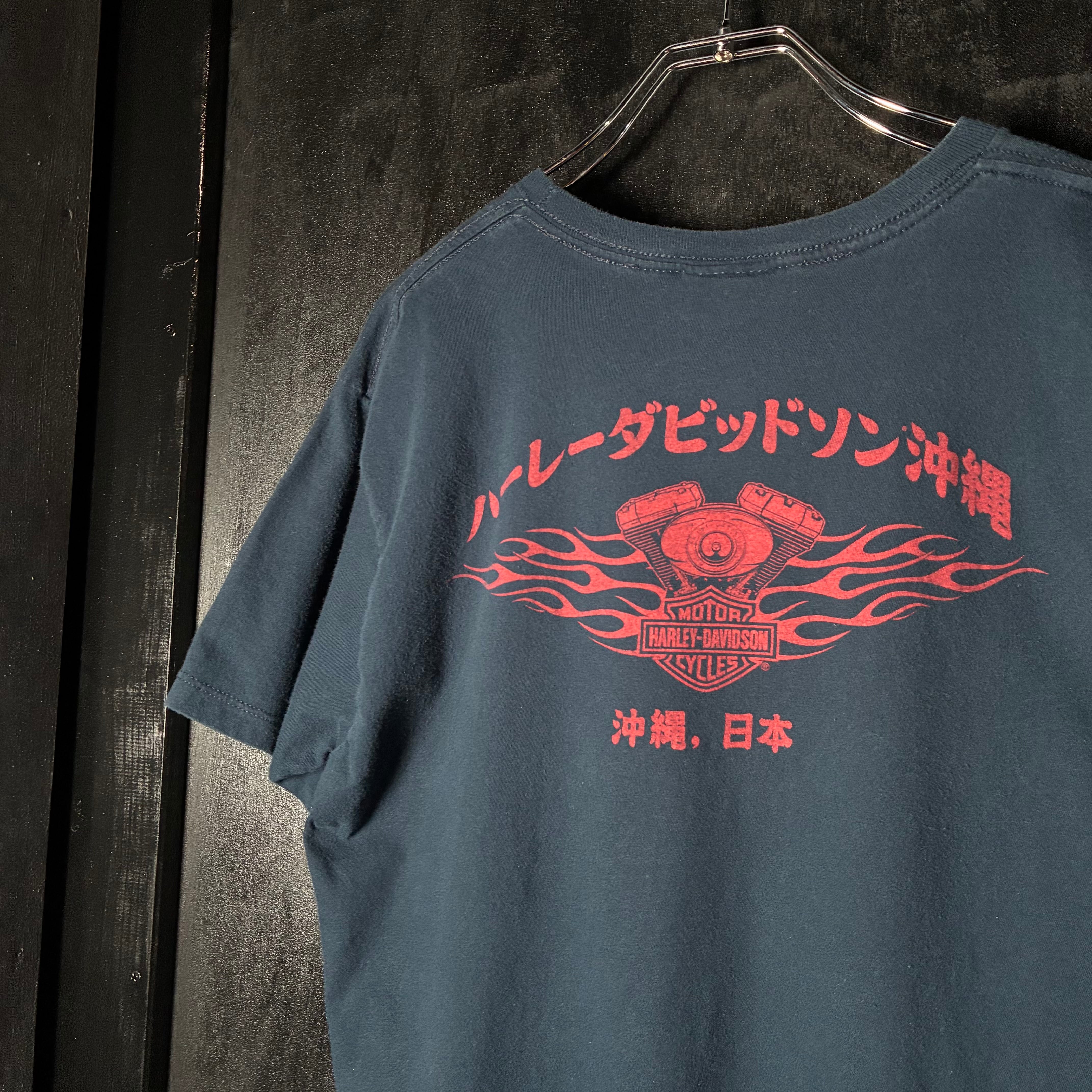 90年代 USA製 HARLEY DAVIDSON ハーレーダビッドソン 半袖Tシャツ