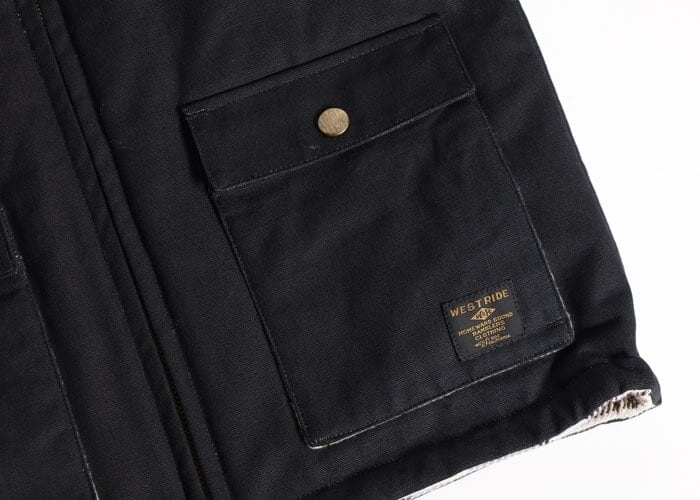 WESTRIDE ウエストライド BLANCHESTER RV VEST リバーシブルベスト
