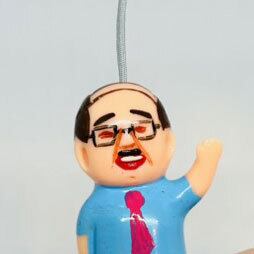 とさ犬太ストラップ（赤） / ストラップ / デハラユキノリ | ヤマトと