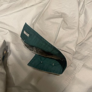 LONDON FOG / layered blouson