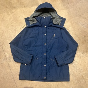 1990s NORTH FACE GORE-TEX MOUNTAIN PARKA BLUE WOMEN'S