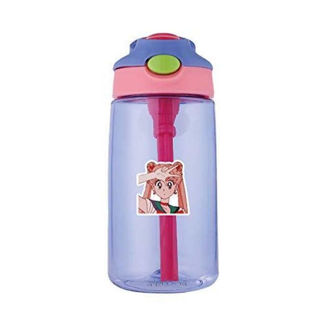 50枚 美少女戦士セーラームーンステッカーセット セーラームーン防水シール スーツケース バイク ヘルメットなど適用