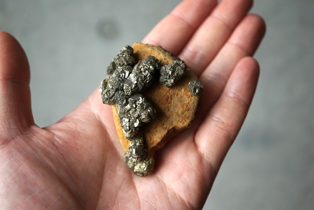 パイライト / リモナイト  Pyrite / Limonite 877