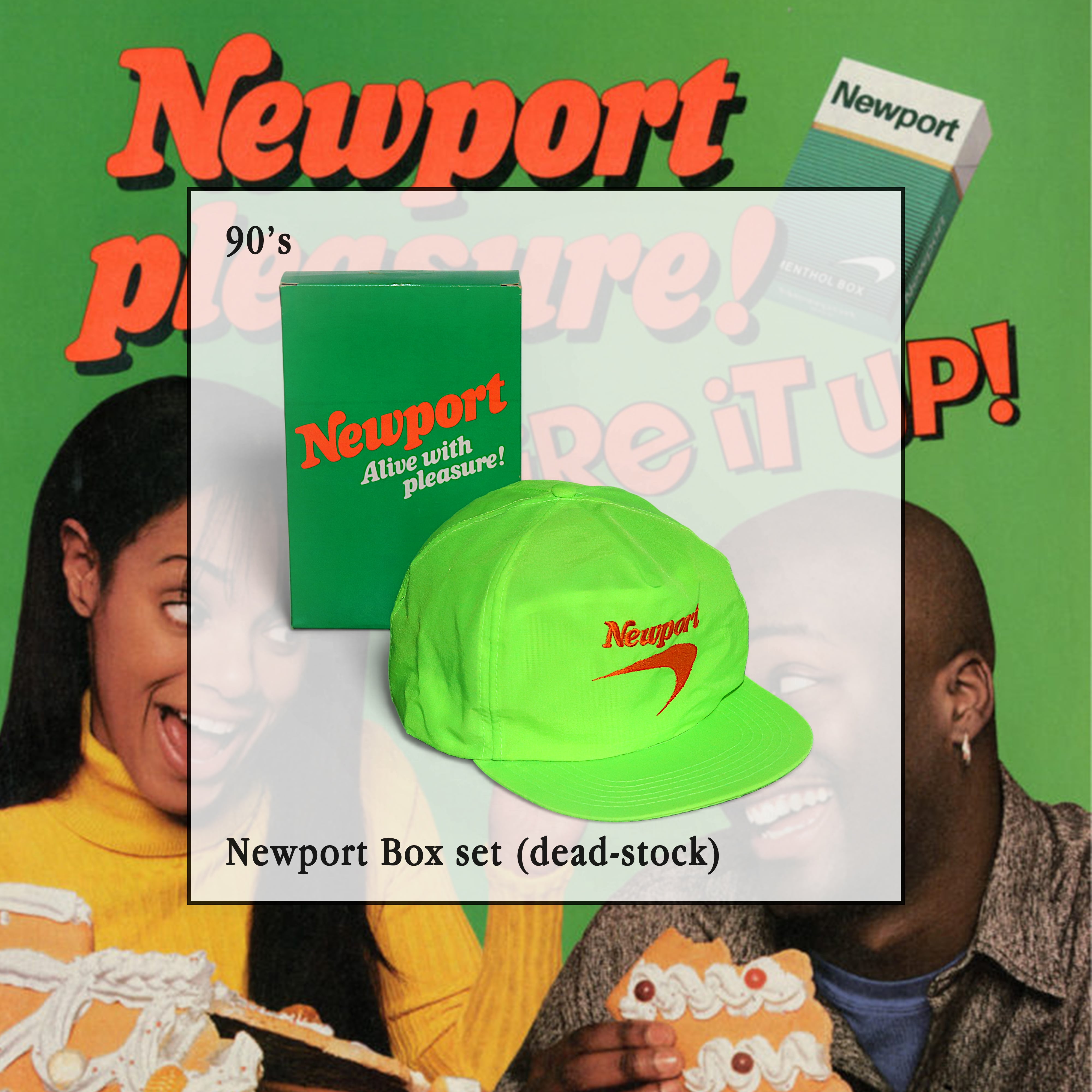 NUTZ vintage cap store