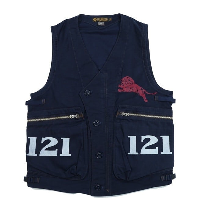 FREEWHEELERS(フリーホイーラーズ)～SPEED ENGINEER SLEEVELESS COAT