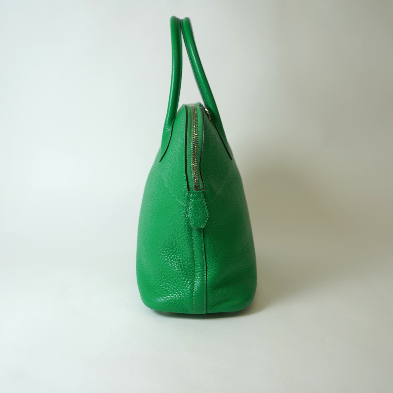 Hermès エルメス ボリード 31 トリヨンクレマンス  バンブー ２way ハンドバッグ  シルバー金具 □R:2014年