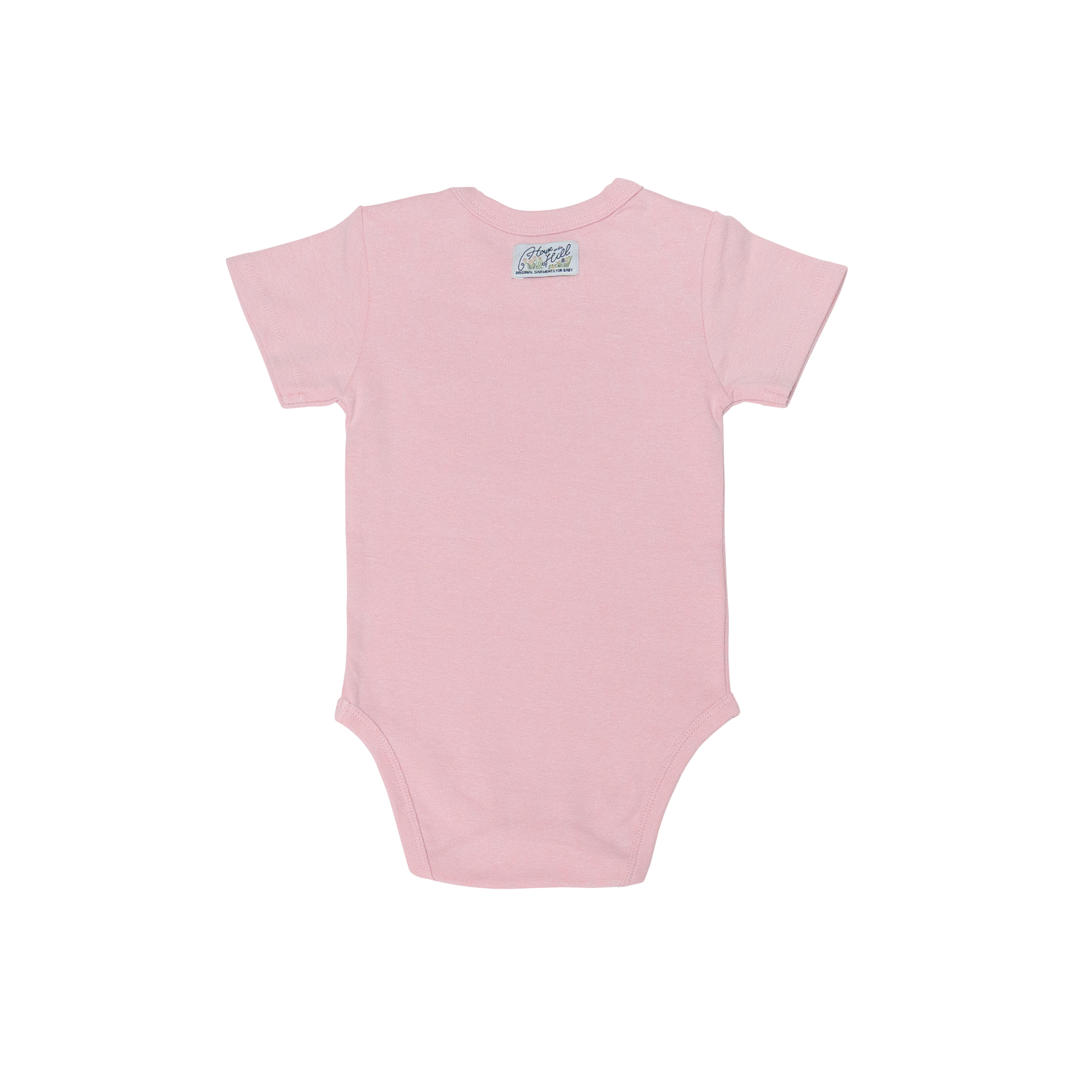 ロンパース・カバーオール Bodysuit (Pink) 80 house on the hill ロンパース・カバーオール Bodysuit (Pink) 80 house on the