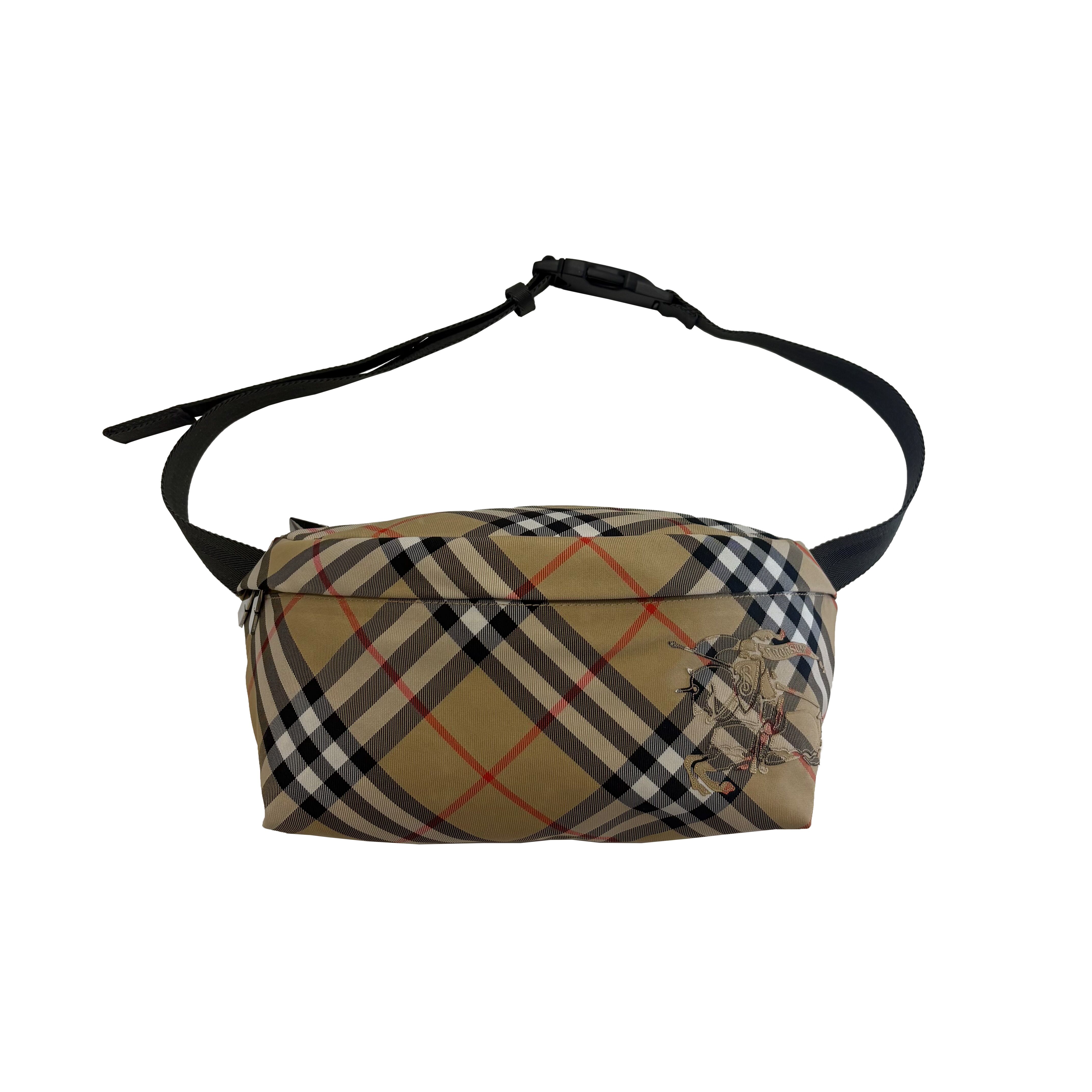 BURBERRY】ベルトサコッシュバッグ | Tatami Luxury