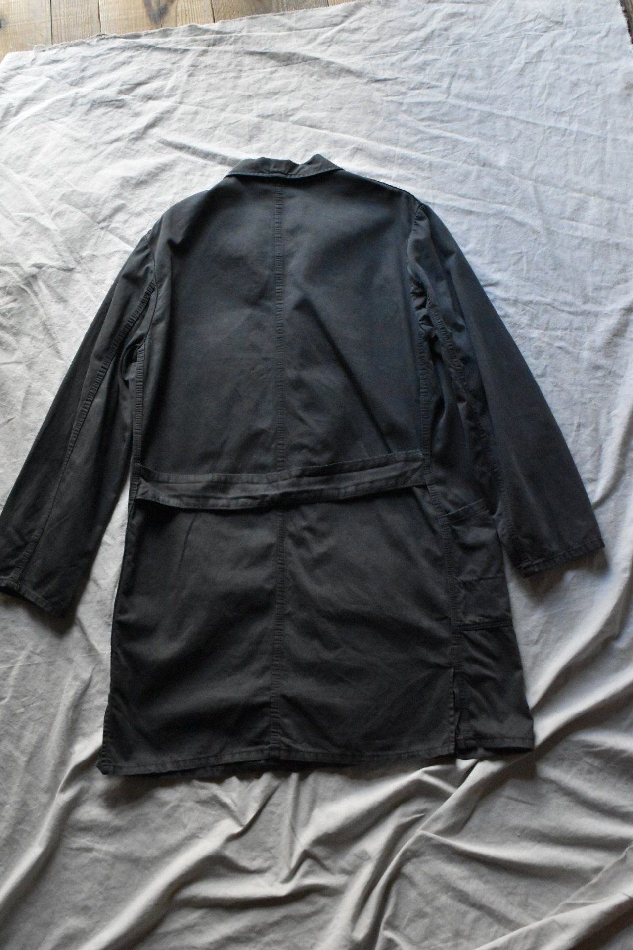 Euro Sun Faded Shop Coat