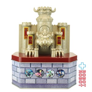 USJ スーパー・ニンテンドー・ワールド「マリオカート ～クッパの挑戦状～」アソートクッパ城缶 スーベニアケース