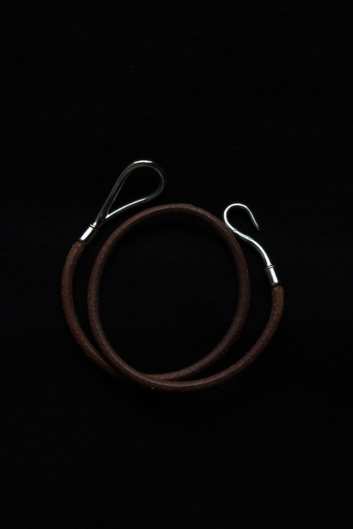 Utah／"HERMES" bracelet,choker／Jumbo (silver)