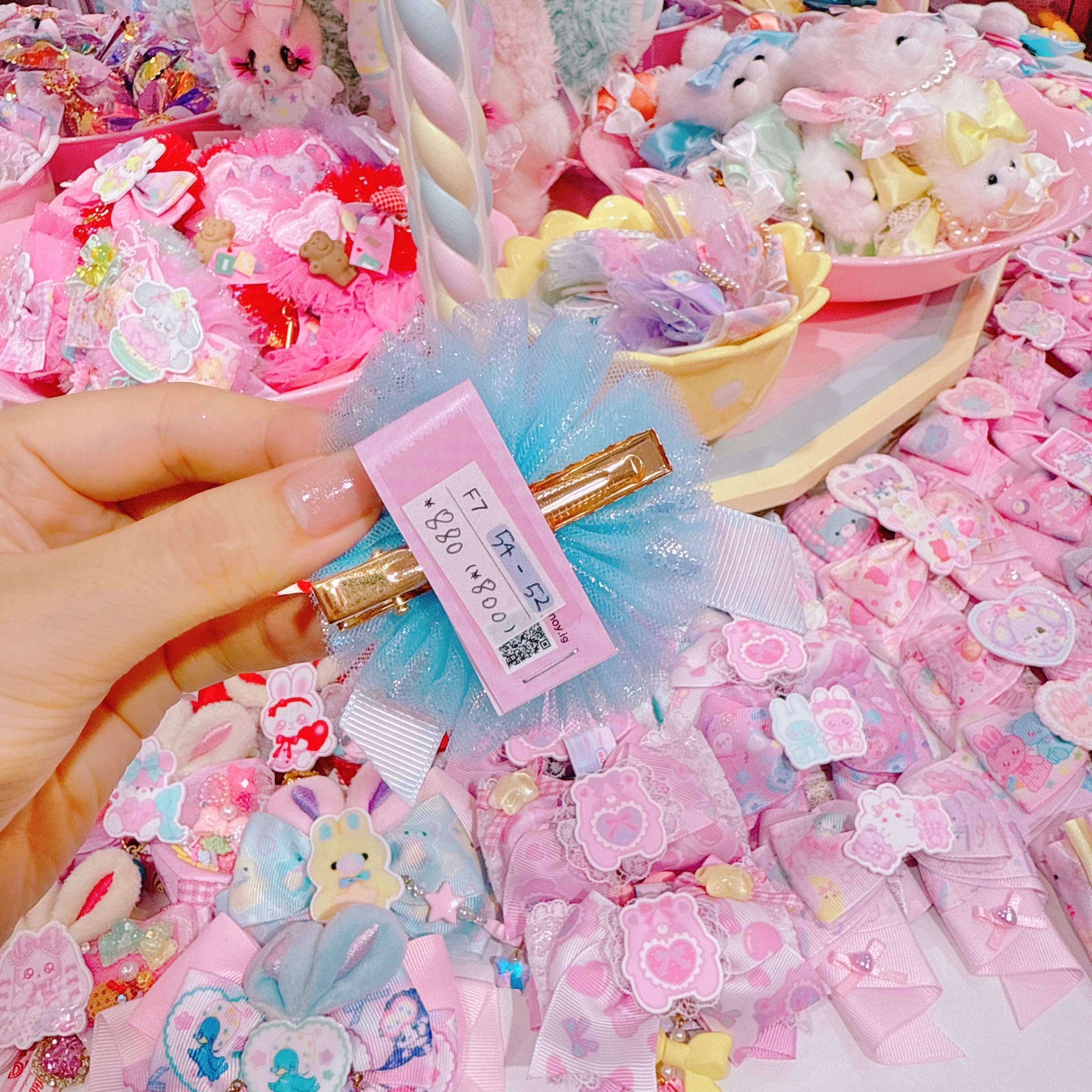 【F7】54-52ヘアクリップ