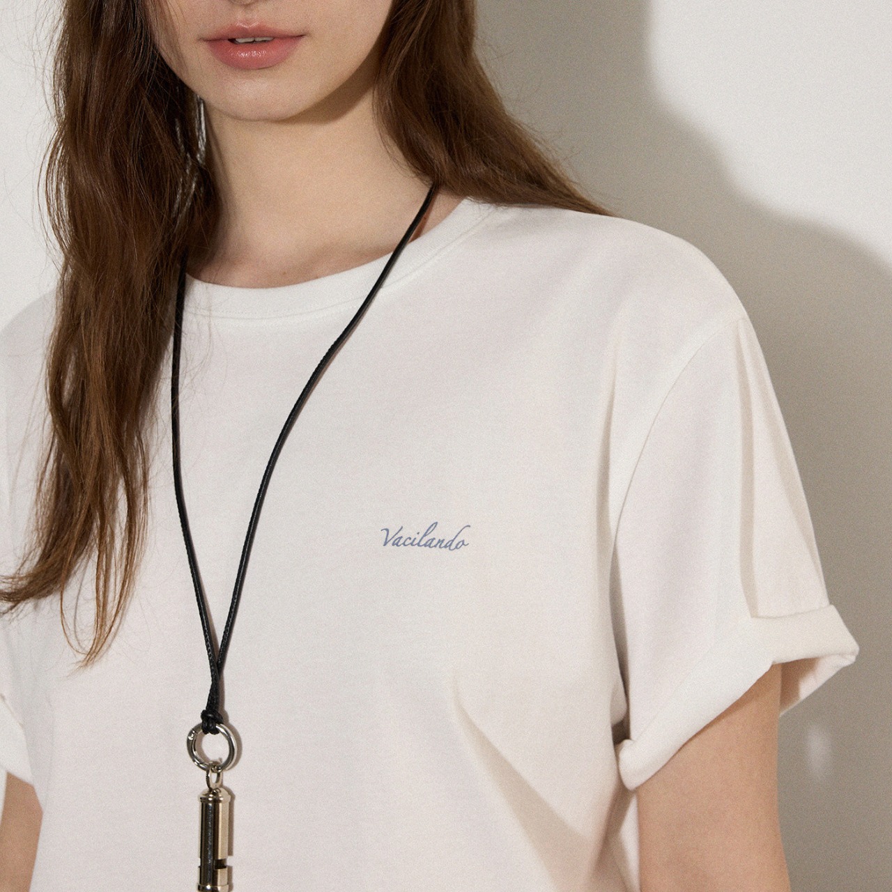 MINIMAL LOGO TOPS　T5099