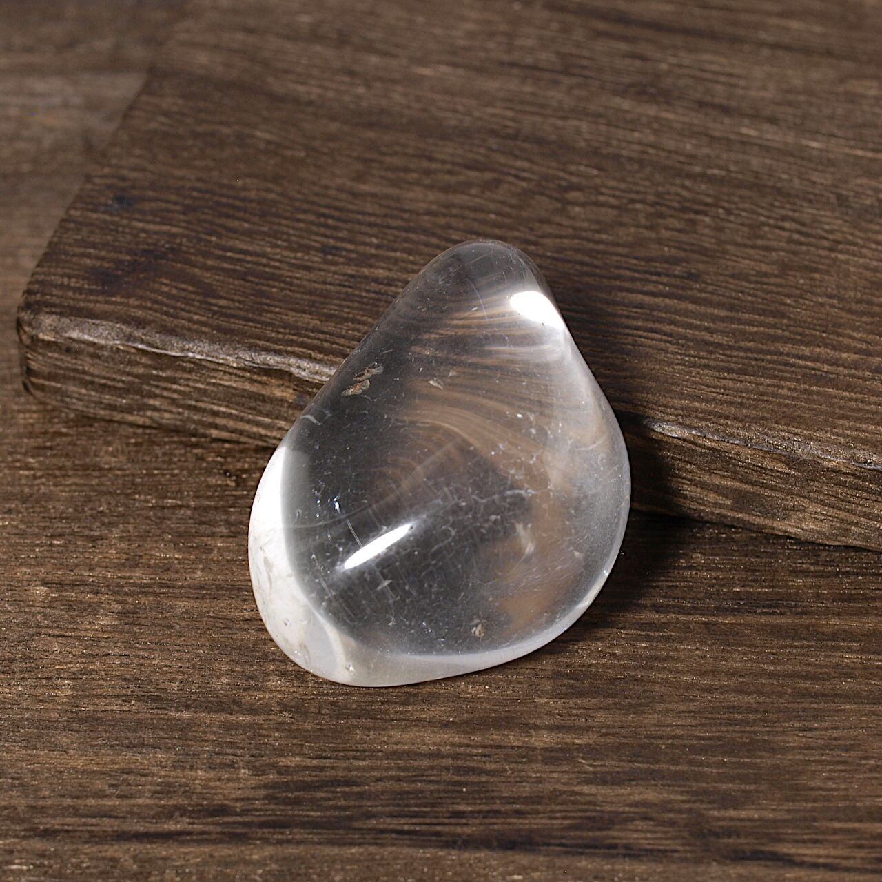 【一点物】水晶の握り石No.4